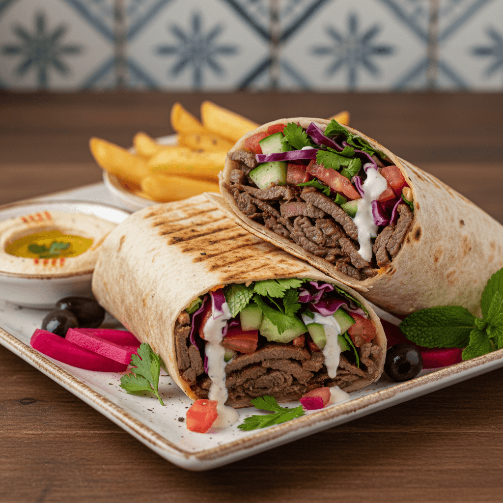 Shawarma vianda