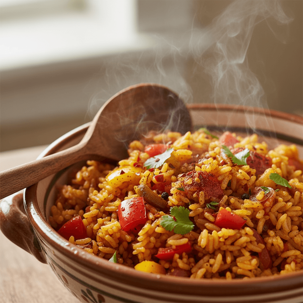 Riz sauce gombo