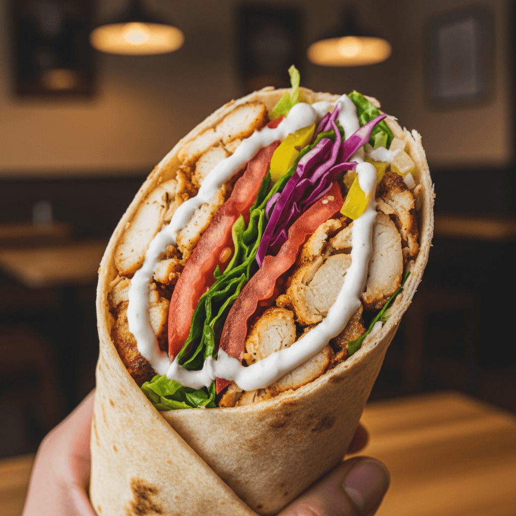 Shawarma vianda